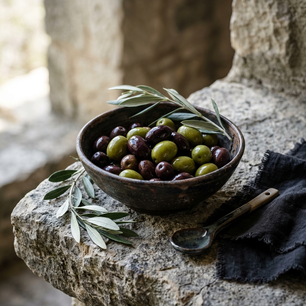 Artisanal olives